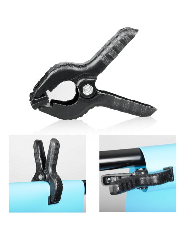 Kit Soporte de Fondo Ajustable Slow Dolphin 2.85 kg 10x7 ft