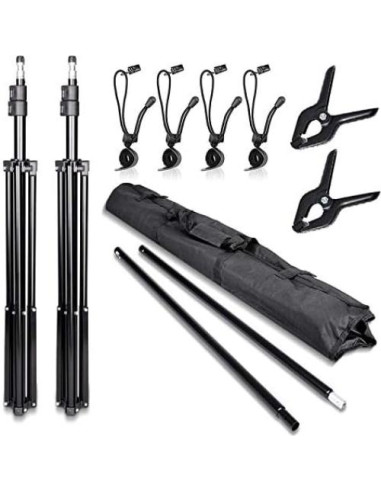 Kit Soporte de Fondo Ajustable Slow Dolphin 2.85 kg 10x7 ft