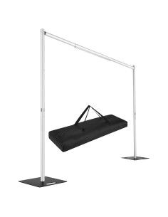 Soporte de fondo ajustable Hecis 2.4x3.0m para decoraciones