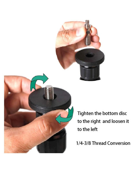 Extensión de Columna Central de Trípode Bcolor 21.5-46.5 cm