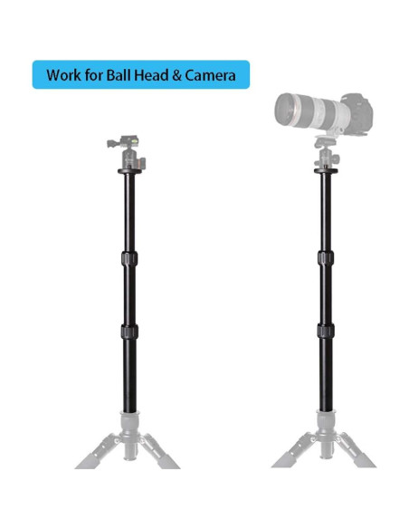 Extensión de Columna Central de Trípode Bcolor 21.5-46.5 cm