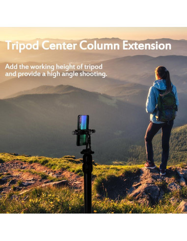 Extensión de Columna Central de Trípode Bcolor 21.5-46.5 cm
