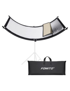 Reflector de Luz FOMITO 178x65cm Doble Cara 4 Colores