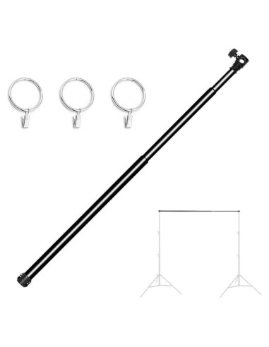 Soporte de Fondo Telescópico JORIXXY 3 Secciones 299.72 cm