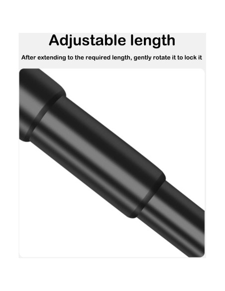 Soporte de Fondo Telescópico JORIXXY 3 Secciones 299.72 cm