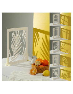 6 Tableros de Sombra para Fotografía MDAOCRY 30x40 cm PVC