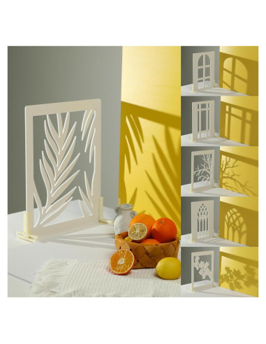 6 Tableros de Sombra para Fotografía MDAOCRY 30x40 cm PVC