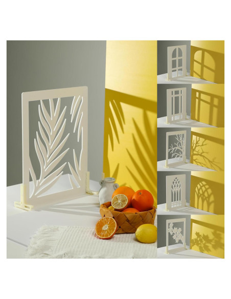 6 Tableros de Sombra para Fotografía MDAOCRY 30x40 cm PVC