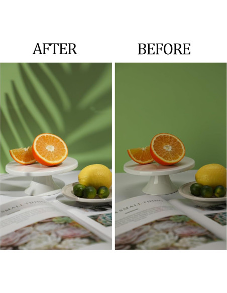 6 Tableros de Sombra para Fotografía MDAOCRY 30x40 cm PVC