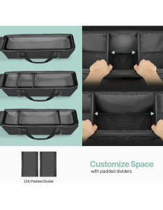 Bolsa Grande LimoStudio AGG2480 para Equipos Fotográficos 76x25x33cm 2