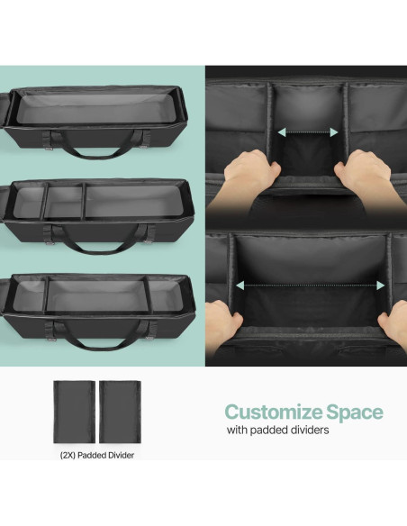 Bolsa Grande LimoStudio AGG2480 para Equipos Fotográficos 76x25x33cm