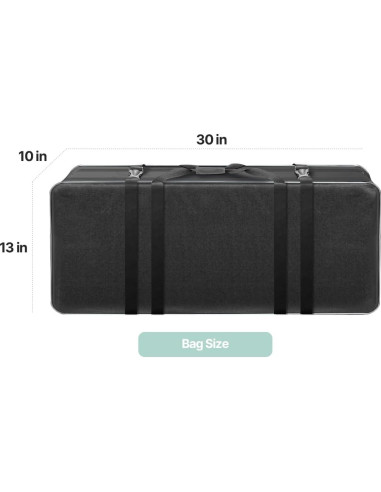 Bolsa Grande LimoStudio AGG2480 para Equipos Fotográficos 76x25x33cm