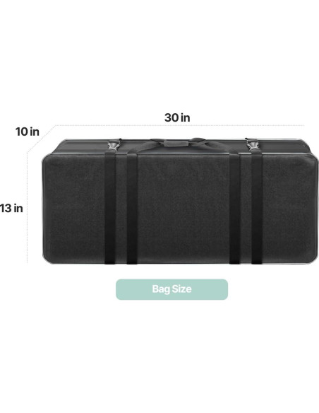 Bolsa Grande LimoStudio AGG2480 para Equipos Fotográficos 76x25x33cm