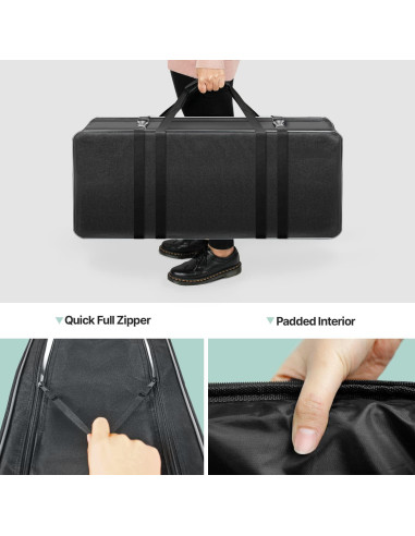 Bolsa Grande LimoStudio AGG2480 para Equipos Fotográficos 76x25x33cm