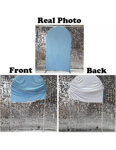 Cubierta de Fondo Arqueado KONPON 120x210cm Ondas Azules