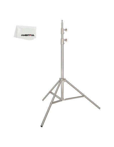 Soporte de Luz de Estudio AMBITFUL DSL-200 82-190 cm