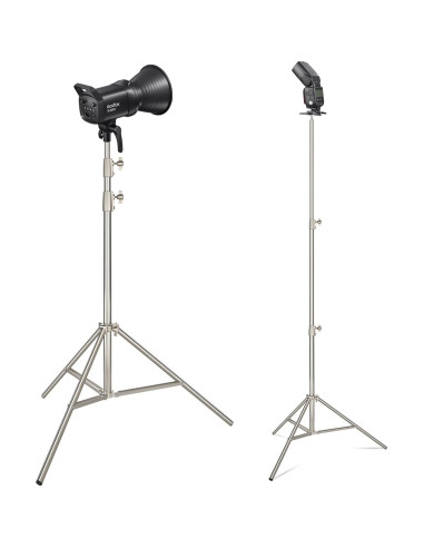 Soporte de Luz de Estudio AMBITFUL DSL-200 82-190 cm