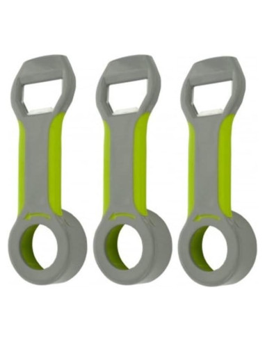 Abrebotellas 4 en 1 - Multiusos con Agarre Antideslizante