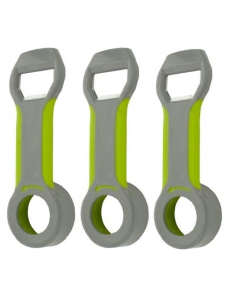 Abrebotellas 4 en 1 - Multiusos con Agarre Antideslizante