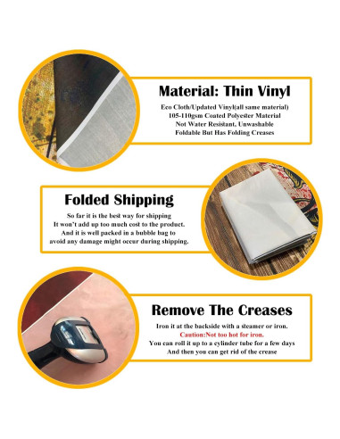 Fondo de Fotografía Floral SeekPro 2.13x1.52m Vinilo Delgado