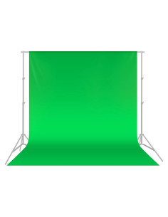 Fondo de Estudio Fotográfico Neewer 3x3.6m Verde Premium