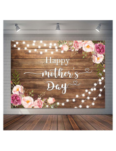 Fondo Fotográfico Día de la Madre Joliaco 2.13x1.52m Vinilo