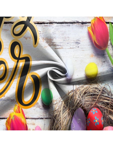 Backdrop Feliz Día de Pascua 208x150 cm DePhoto Vinilo