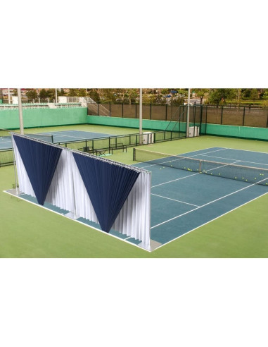 Soporte de Fondo Portátil Ajustable VivStruct 10x6m Doble Barra