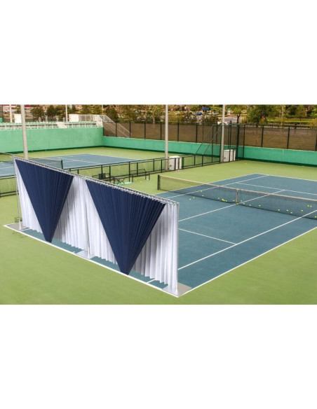 Soporte de Fondo Portátil Ajustable VivStruct 10x6m Doble Barra