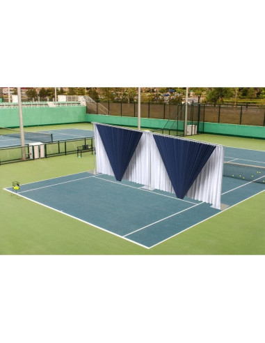 Soporte de Fondo Portátil Ajustable VivStruct 10x6m Doble Barra