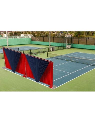 Soporte de Fondo Portátil Ajustable VivStruct 10x6m Doble Barra