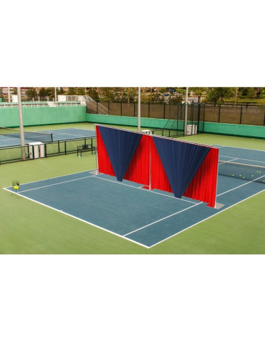 Soporte de Fondo Portátil Ajustable VivStruct 10x6m Doble Barra