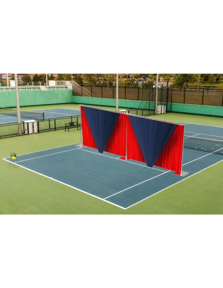 Soporte de Fondo Portátil Ajustable VivStruct 10x6m Doble Barra