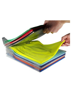 Divisor de Estante para Ropa EZSTAX Pequeño 60 Unidades