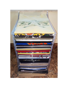 Divisor de Estante para Ropa EZSTAX Pequeño 60 Unidades 2