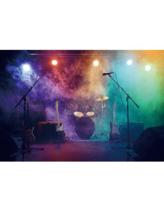 Telón de Fondo Musical 3.5x2.5m Poliéster DASHAN 2