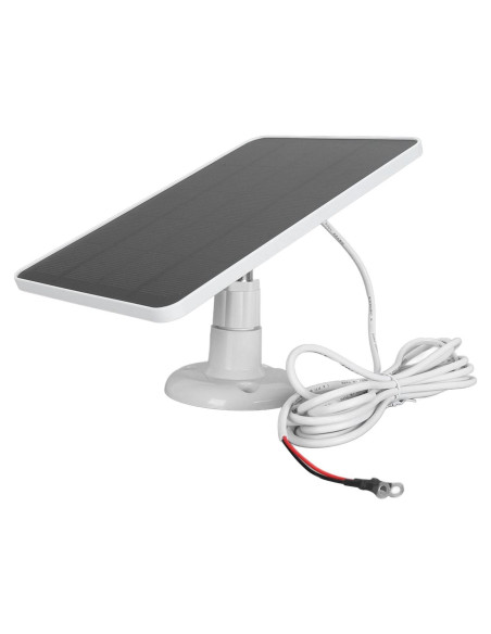 Cargador Solar 10W FOSA para Timbre Google Nest y Video