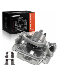 Caliper de Freno de Disco A-Premium para Toyota Highlander 2008-2013 - Trasero Izquierdo