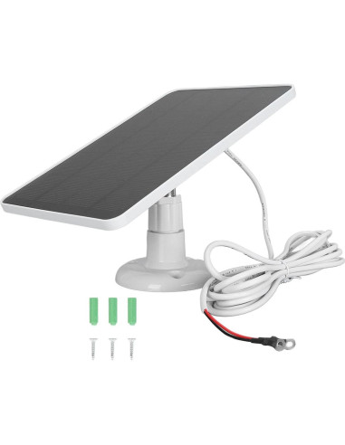 Cargador Solar 10W FOSA para Timbre Google Nest y Video