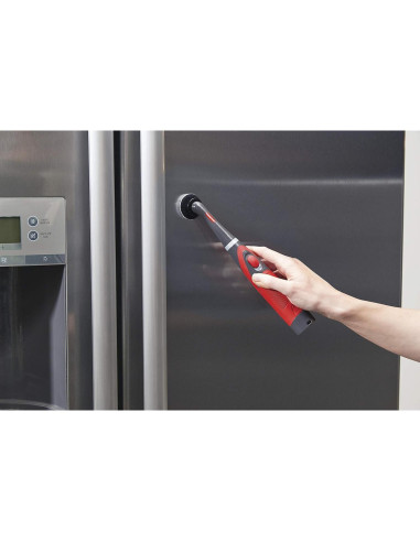 Cabezal de cerdas suaves Rubbermaid Reveal con 6 almohadillas