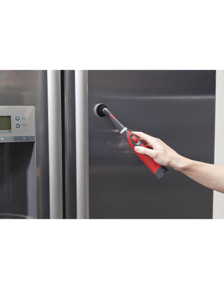 Cabezal de cerdas suaves Rubbermaid Reveal con 6 almohadillas