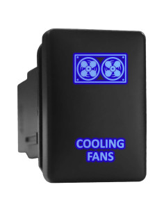 Interruptor de Presión Retroiluminado Stark Industries para Toyota