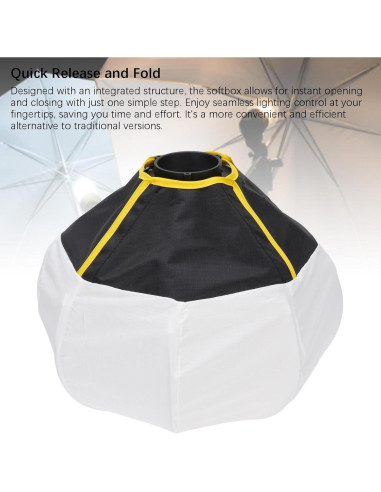 Softbox Lantern 30cm YUEHISY para Luz LED Bowens Mini