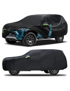 Funda de Coche Qualencey para Toyota 4Runner 1995-2025 6 Capas