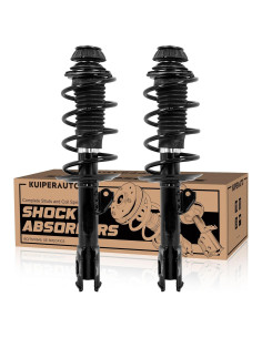 Conjunto de Amortiguadores Delanteros KUIPERAUTO para Toyota Yaris 2006-2012