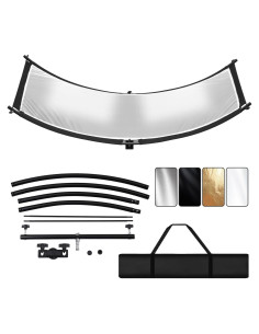 Reflector Clamshell Fotols 4 Colores 70x24" para Fotografía