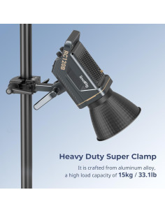 Kit de Super Abrazadera SmallRig 2-Pack 15kg para Estudio 2
