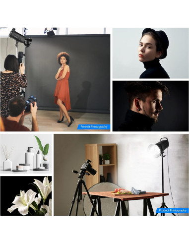 Reflector Difusor Estándar Neewer 18cm Montaje Bowens