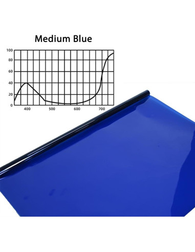6 Filtros de Color 40x50cm FIEWSZIHU para Iluminación Fotográfica