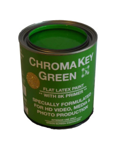 Pintura Verde ChromaKey HD Gold 1 Cuarto para Video